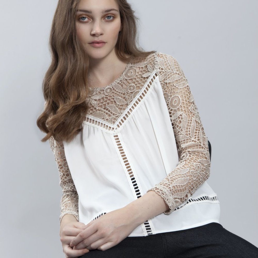 Goldie Lace Blouse